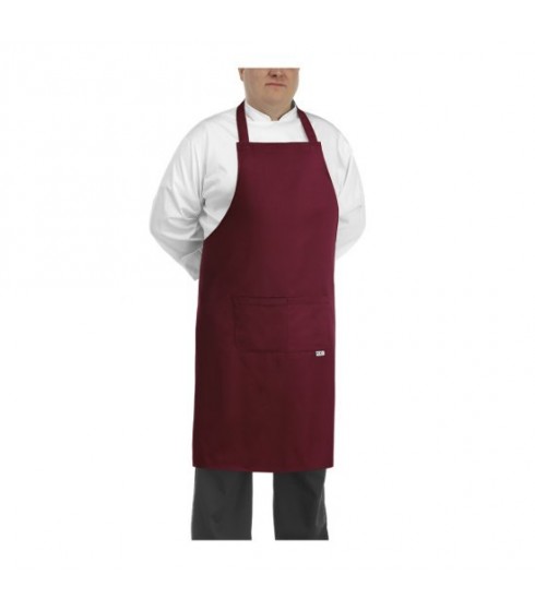 GREMBIULE EGOCHEF MODELLO BIG APRON BORDEAUX