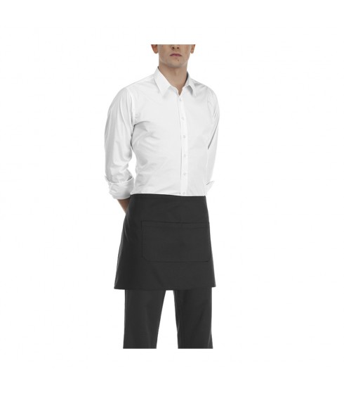 GREMBIULE BARMAN EGOCHEF COLORE NERO