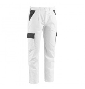 PANTALONEDA LAVORO SOTTOZERO MODELLO ENERGY BIANCO