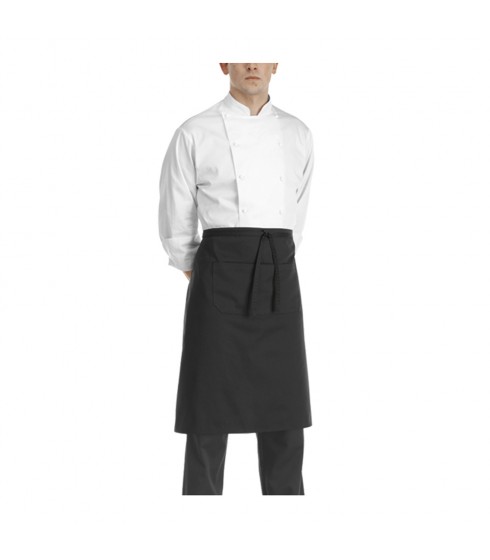 FALDA EGOCHEF MODELLO WAIST NERO