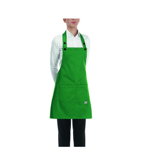 GREMBIULE CORTO EGICHEF MODELLO BIP APRON KELLY GREEN