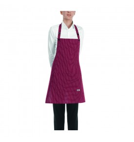 GREMBIULE EGOCHEF MODELLO BIP APRON SHORT WINE