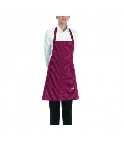 GREMBIULE EGOCHEF MODELLO BIP APRON SHORT WINE