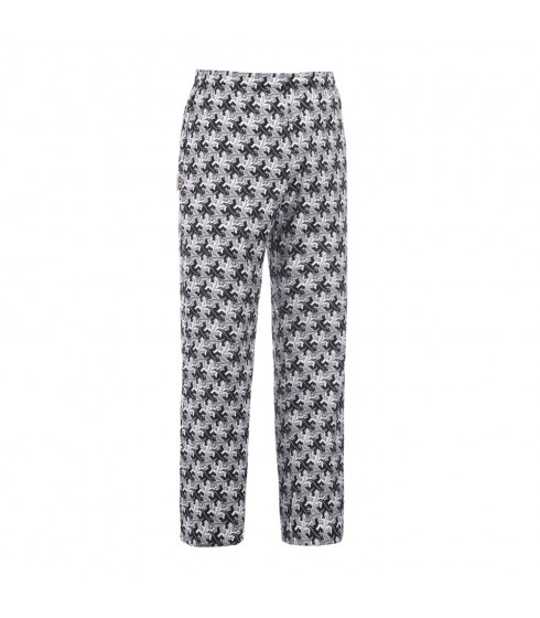 PANTALONE DA CUOCO EGOCHEF MODELLO GEKO