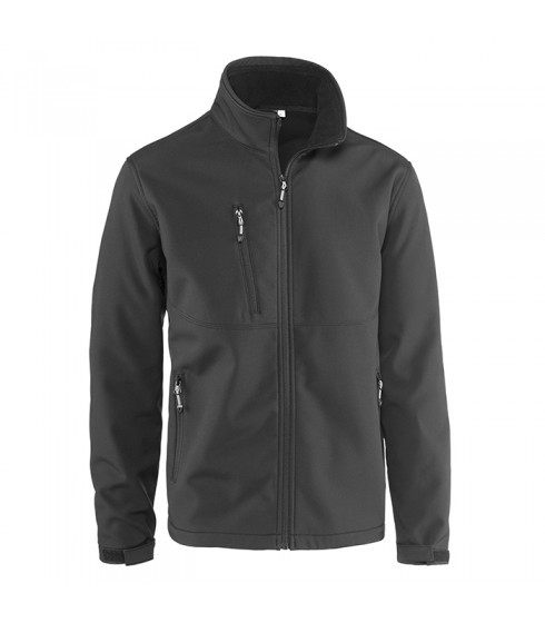 GIUBBINO SOFTSHELL MY DAY MODELLO SOFTY NERO