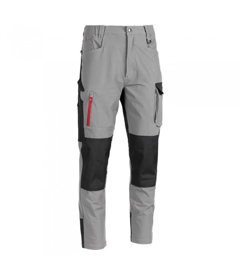 PANTALONE DA LAVORO SOTTOZERO MODELLO STRETCH GRIGIO