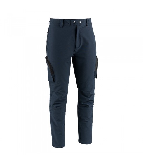 PANTALONE DA LAVORO DOTTOZERO MODELLO XTEND BIELASTICO BLU