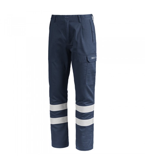 PANTALONE DA LAVORO XILD MODELLO MULTINORMA BLU