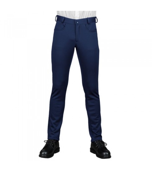 PANTALONE DA CAMERIERE ISACCO MODELLO YALE JERSEY MILANO