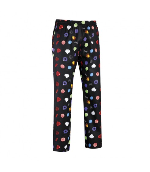 PANTALONE EGOCHEF MODELLO BON BON