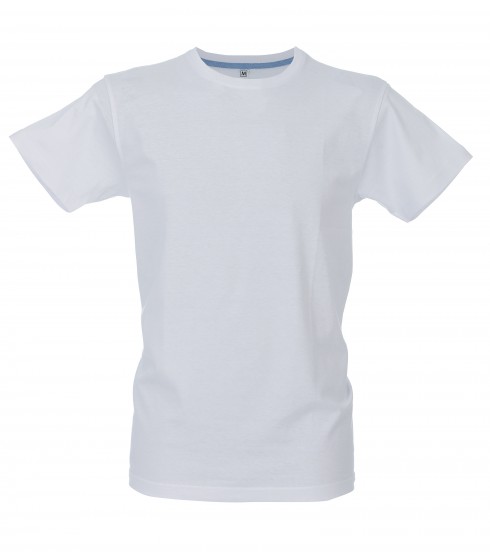 T-SHIRT UOMO JRC MODELLO CALIFORNIA COLORE BIANCO