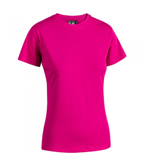 T-SHIRT GIROCOLLO SOTTOZERO MODELLO WOMAN FUCSIA