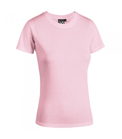 T-SHIRT GIROCOLLO WOMAN SOTTOZERO COLORE ROSA