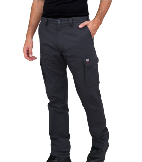 PANTALONE SIGGI MODELLO AMSTERDAM RIPSTOP WARM