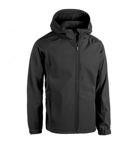 GIUBBINO SOTTOZERO MODELLO SOFTSHELL RAINBOW NERO