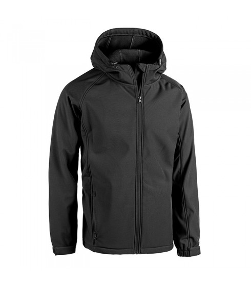 GIUBBINO SOTTOZERO MODELLO SOFTSHELL RAINBOW NERO