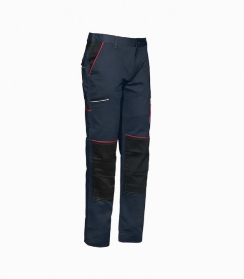 PANTALONE ISSA LINE MODELLO STRECH BOOM BLU