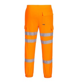 PANTALONE HV PORT WEST MODELLO ARANCIO MODELLO JOGGING - LAVORANDO SRL