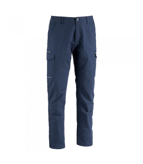 PANTALONE DA LAVORO SOTTOZERO MODELLO SPARTA BLU