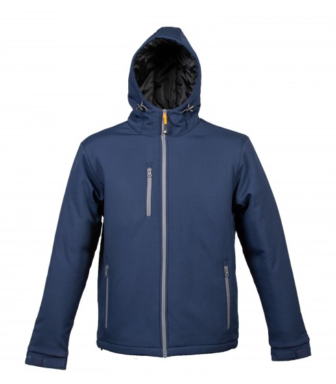 GIUBOTTO IN SOFT SHELL JRC MODELLO SESTRIERE MAN ROYAL