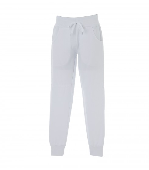 PANTALONE DA LAVORO JRC MODELLO TREVISO MAN BIANCO