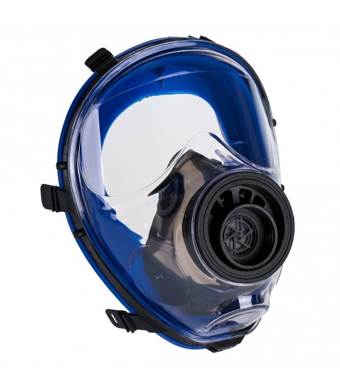 MASCHERA PIENO FACCIALE PORTWEST CON FILETTATURA UNIVERSALE