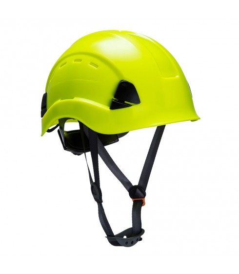 ELMETTO PORTWEST HEIGHT ENDURANCE VENTILATO GIALLO